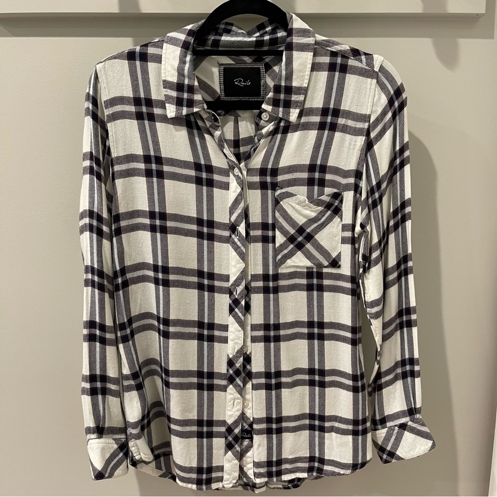 Rails Plaid Button-Down Shirt